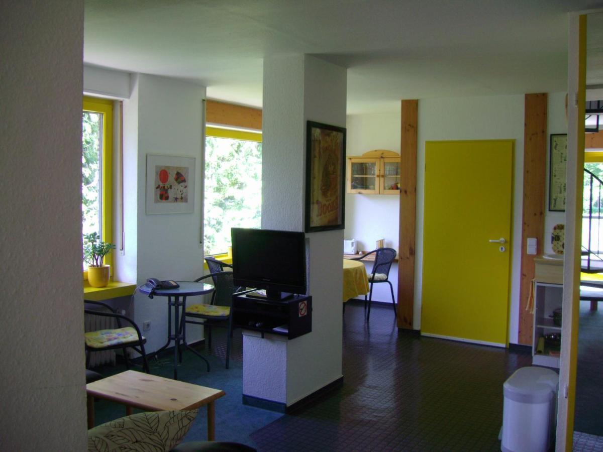 Idyllische Stadtrandwohnung Мюнстер Экстерьер фото