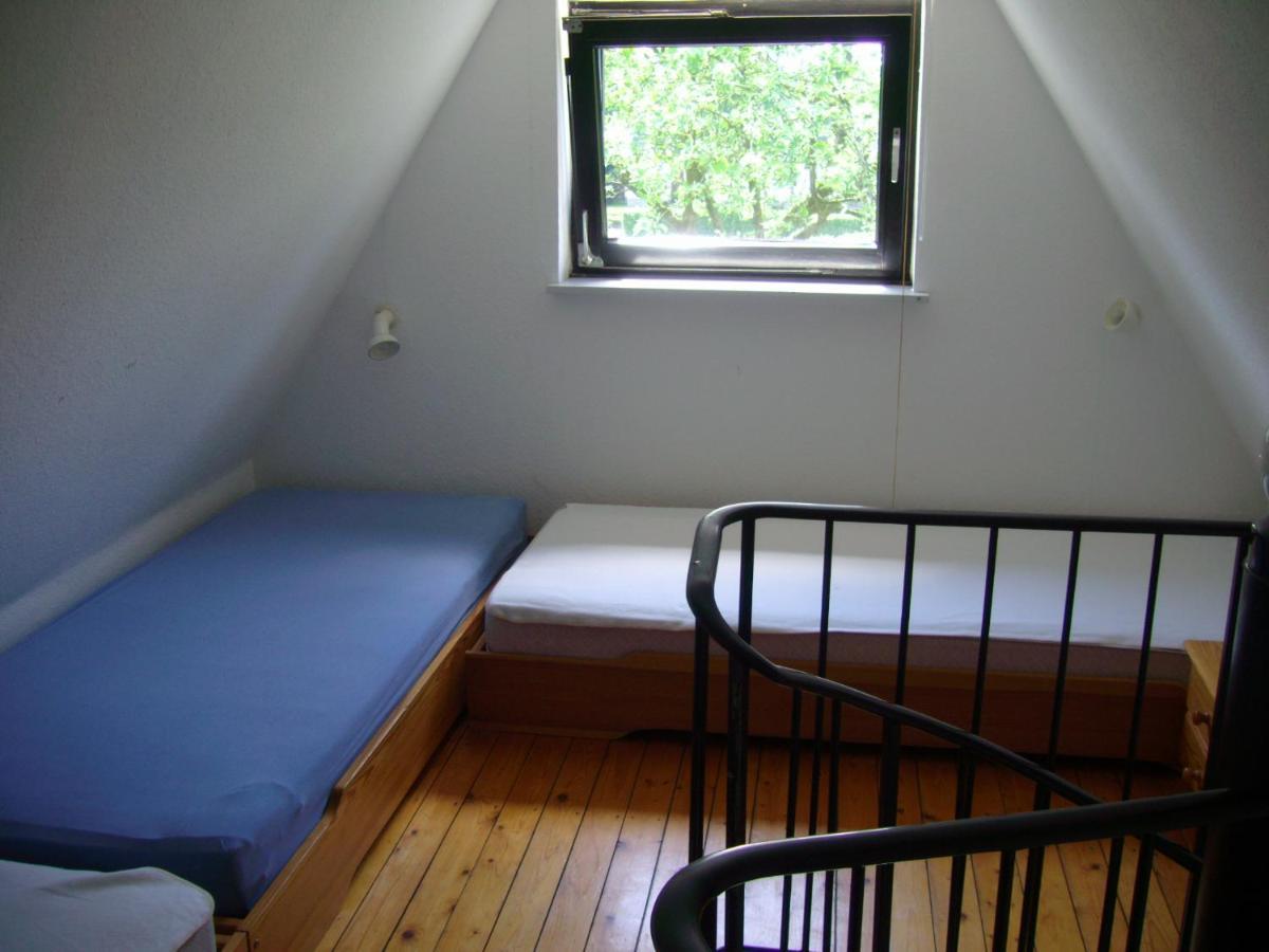 Idyllische Stadtrandwohnung Мюнстер Экстерьер фото