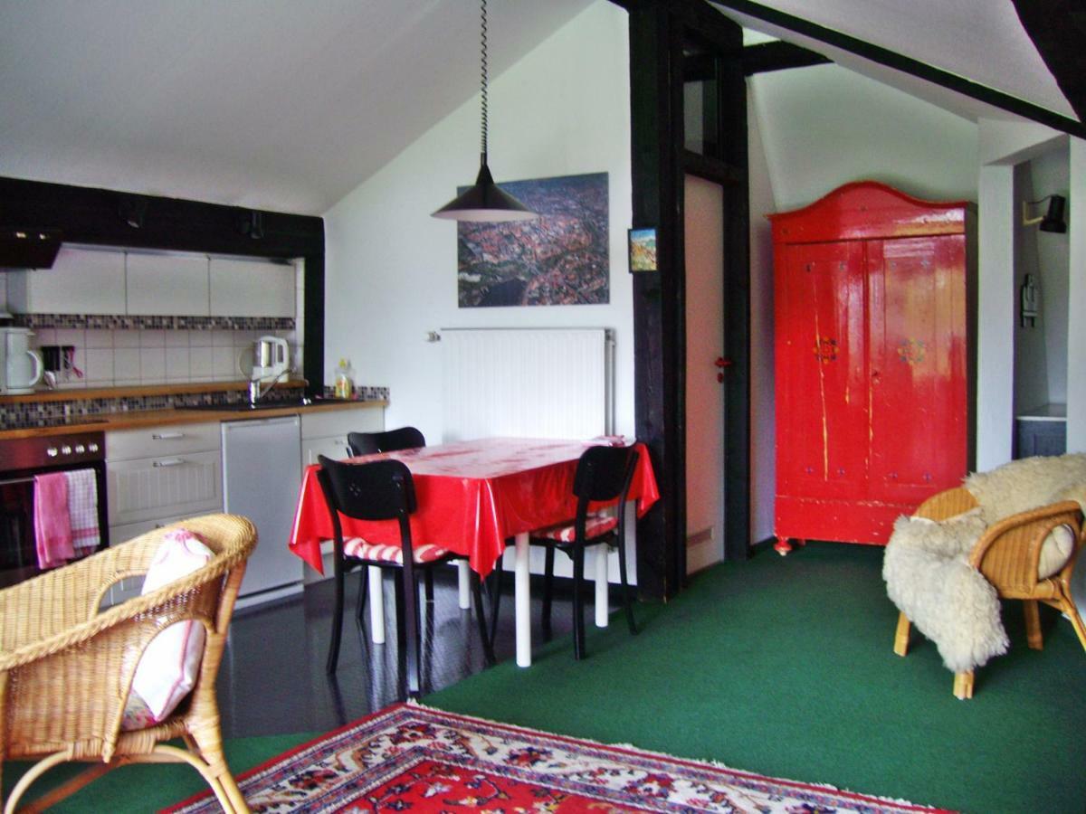 Idyllische Stadtrandwohnung Мюнстер Экстерьер фото