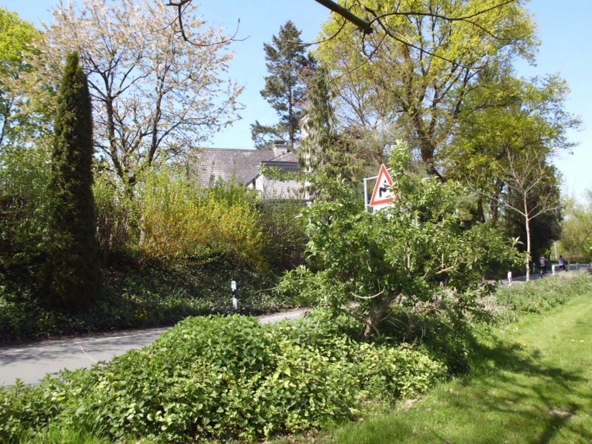 Idyllische Stadtrandwohnung Мюнстер Экстерьер фото