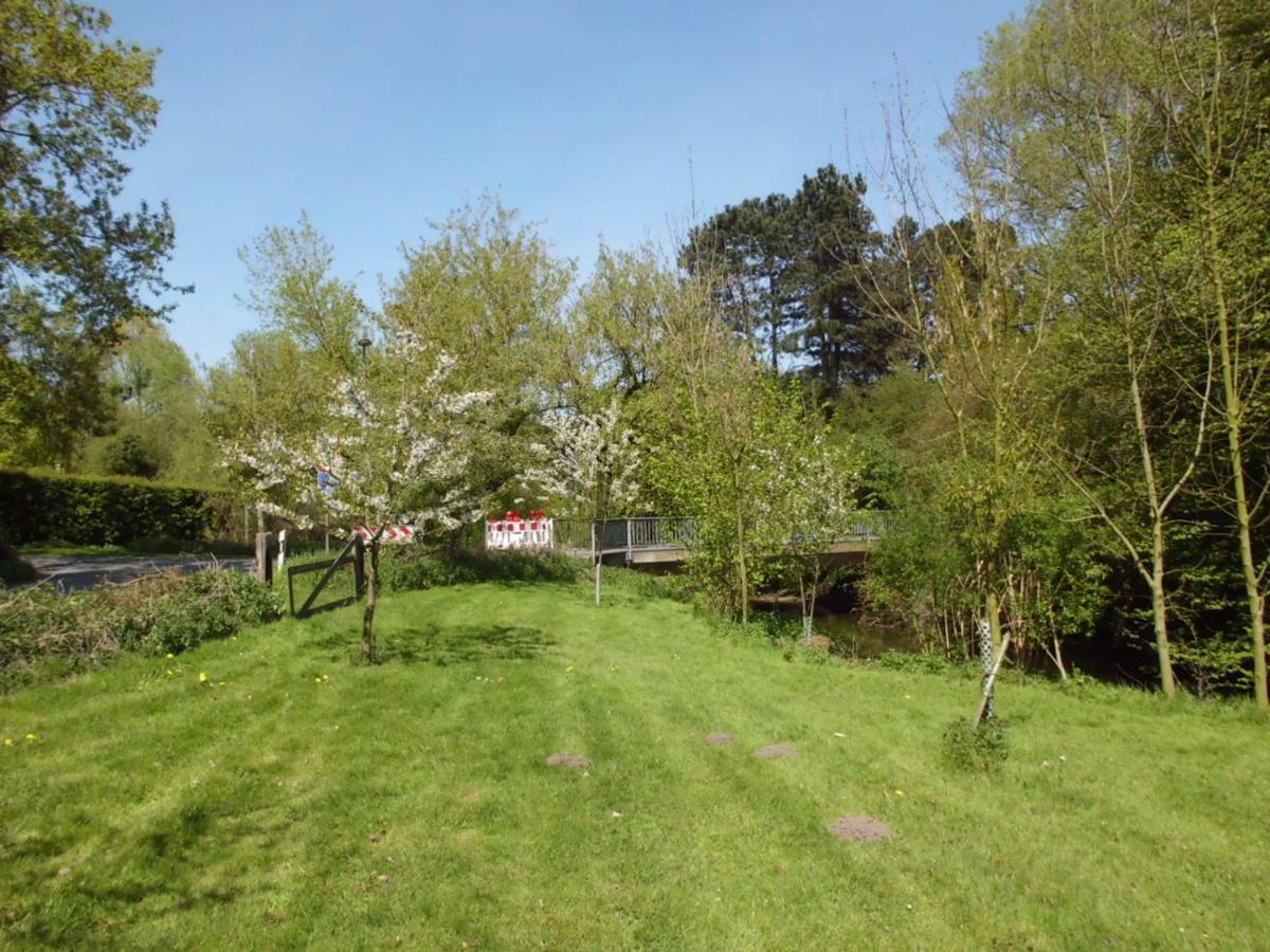 Idyllische Stadtrandwohnung Мюнстер Экстерьер фото