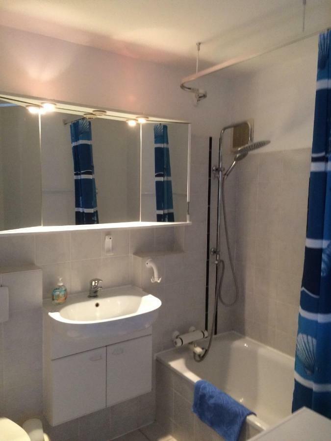 Idyllische Stadtrandwohnung Мюнстер Экстерьер фото