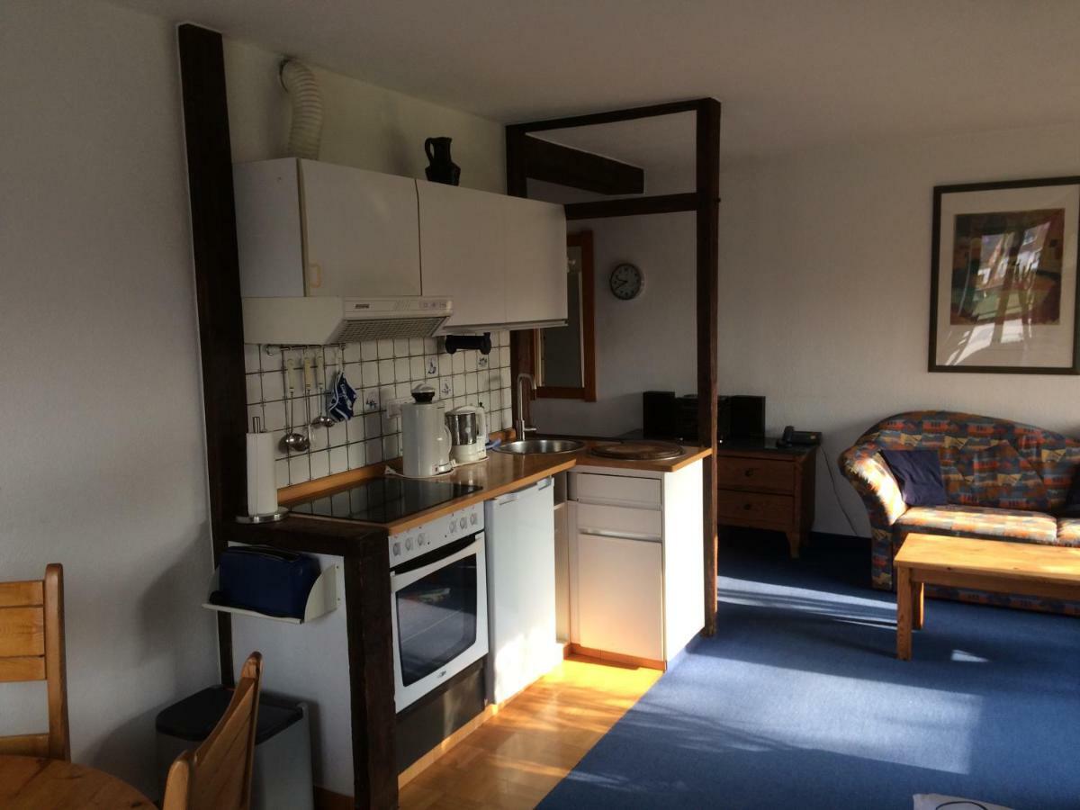 Idyllische Stadtrandwohnung Мюнстер Экстерьер фото