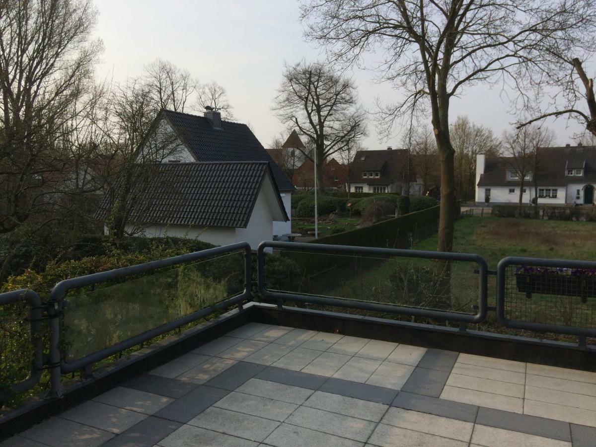Idyllische Stadtrandwohnung Мюнстер Экстерьер фото