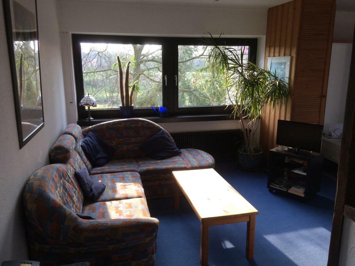 Idyllische Stadtrandwohnung Мюнстер Экстерьер фото
