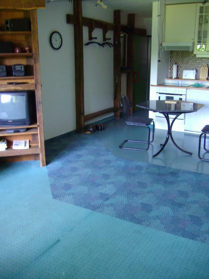 Idyllische Stadtrandwohnung Мюнстер Экстерьер фото
