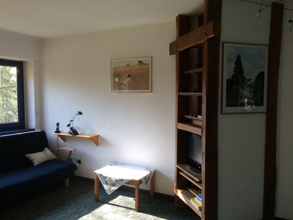 Idyllische Stadtrandwohnung Мюнстер Экстерьер фото