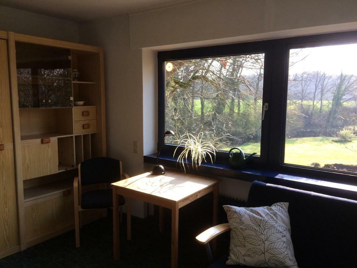 Idyllische Stadtrandwohnung Мюнстер Экстерьер фото