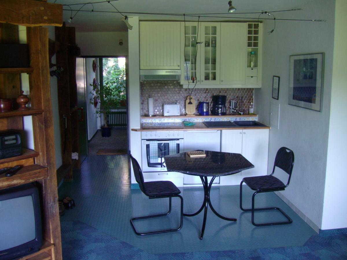 Idyllische Stadtrandwohnung Мюнстер Экстерьер фото