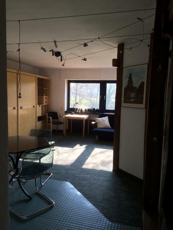 Idyllische Stadtrandwohnung Мюнстер Экстерьер фото