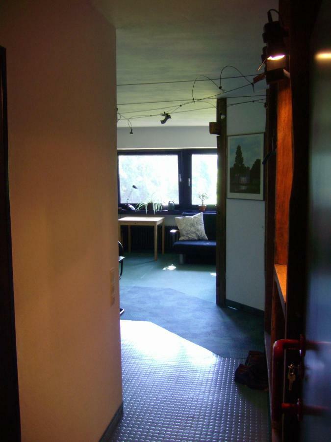 Idyllische Stadtrandwohnung Мюнстер Экстерьер фото
