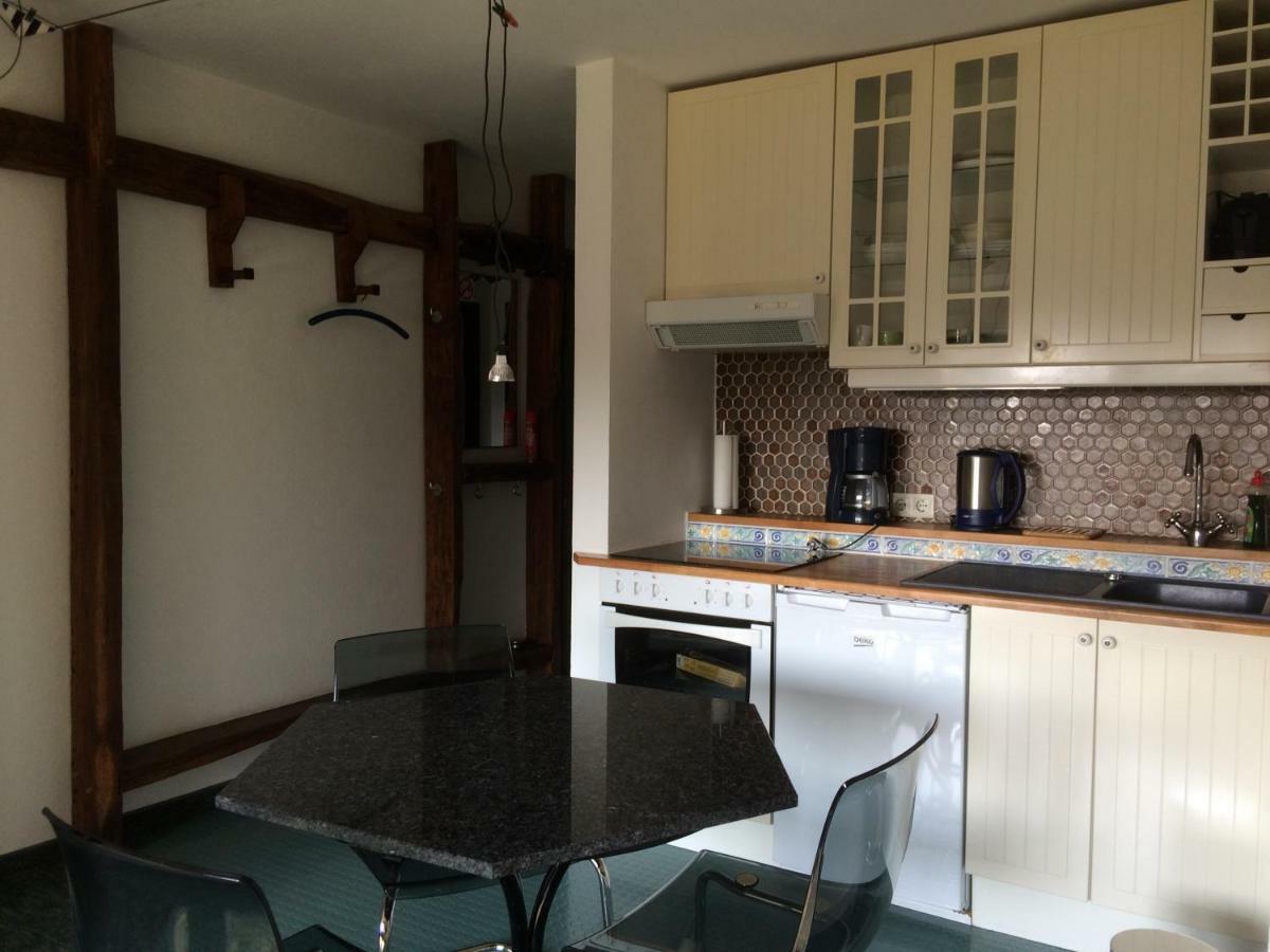 Idyllische Stadtrandwohnung Мюнстер Экстерьер фото