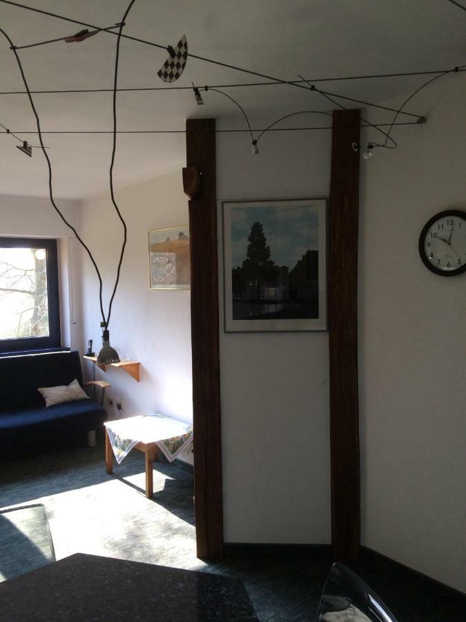Idyllische Stadtrandwohnung Мюнстер Экстерьер фото