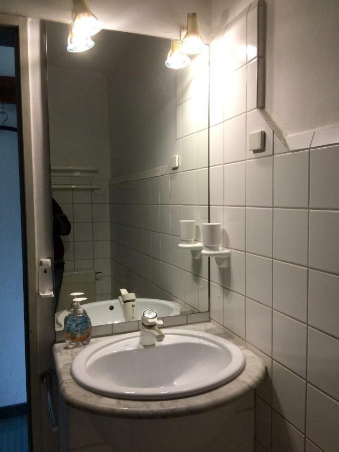 Idyllische Stadtrandwohnung Мюнстер Экстерьер фото
